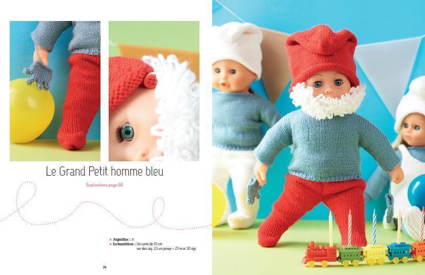 Fun Knitting Patterns for Dolls