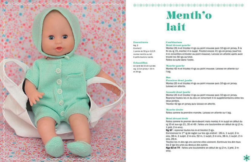 Doll's Clothes to Knit