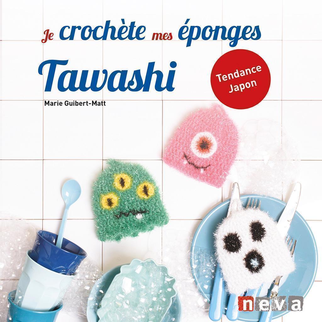 Crocheting my Tawashi Sponges