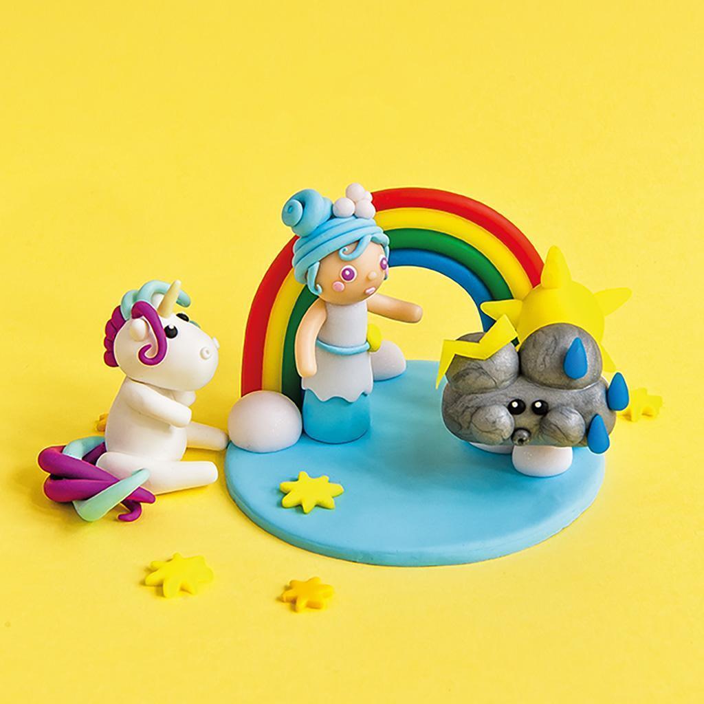 Fun and Cute Miniatures in Fimo