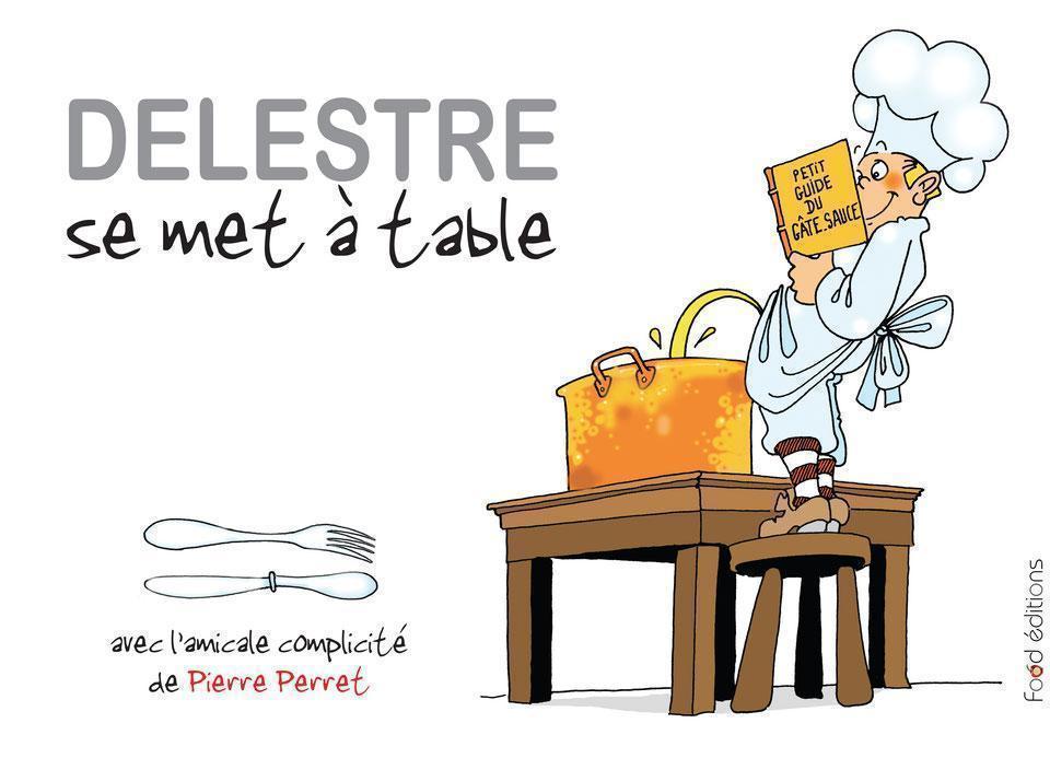 Delestre Sits Down at the Table