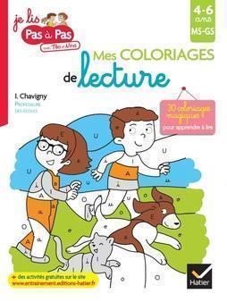 My Reading Colouring Books 4-6 year-old
