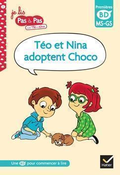 Teo and Nina Adopt Choco