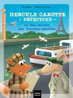 Hercule Carrot Detective - A Foxy Detective on the Tourist River Boats