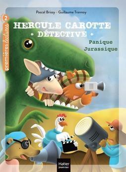 Hercule Carrot Detective - Jurassic Panic