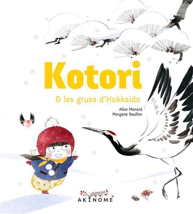 Kotori and the Cranes from Hokkaido