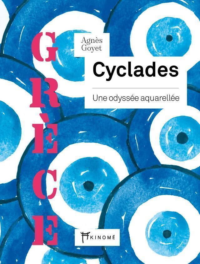 Europe – Cyclades - A Water-Coloured Odyssey