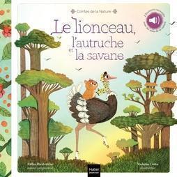 The Lion, The Ostrich and the Savannah