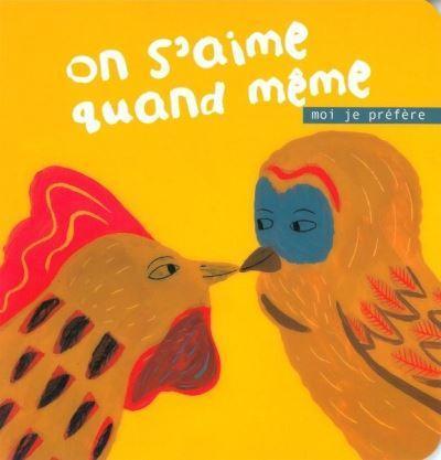 We Love Each Other Anyway: I prefer...