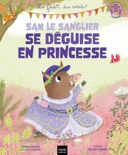Sam the Boar Disguises Himself As a Princess