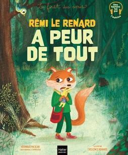 Remi The Fox Is Afraid Of Everything