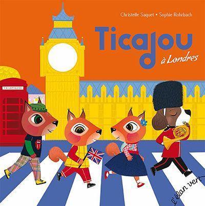 Ticajou in London