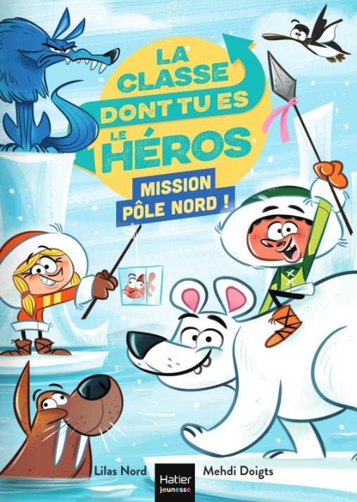 Mission: North Pole!