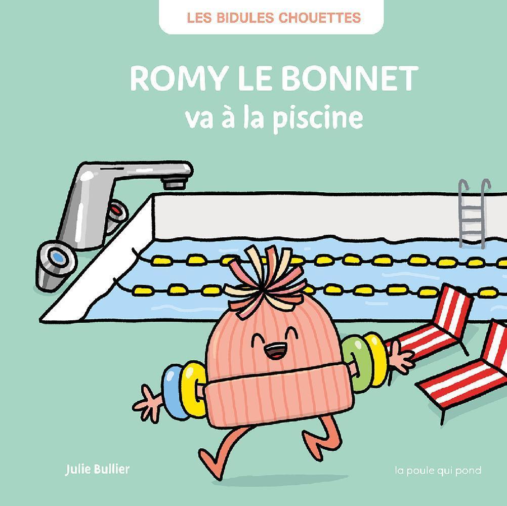 Romy the Woolly Hat Goes to the Swimming-Pool