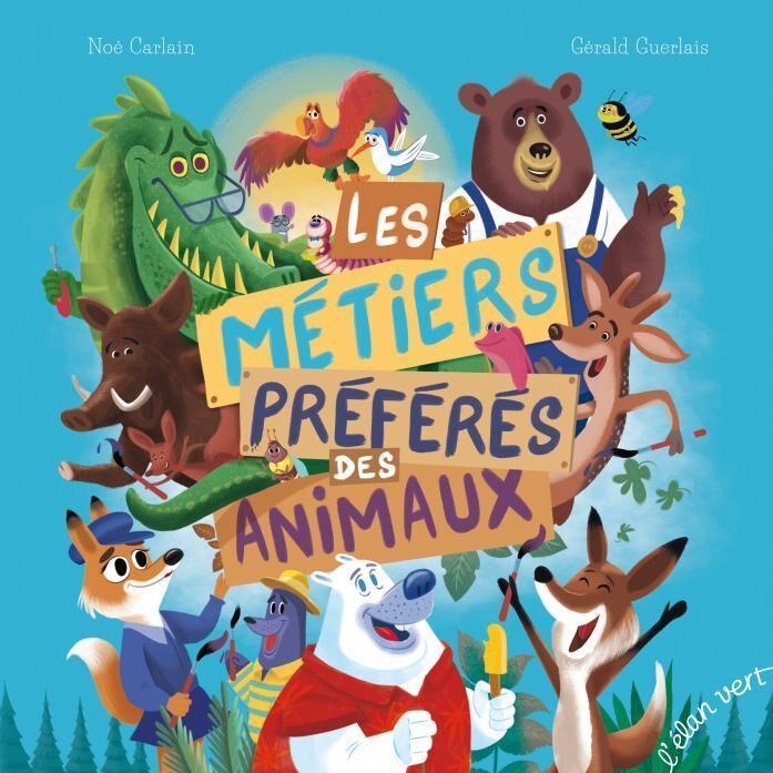 Animals’ Favourite Jobs