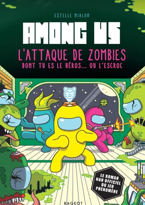 Among Us - The zombie attack where you are the hero or the impostor