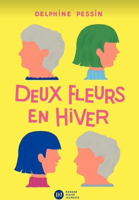 Two Flowers in Winter