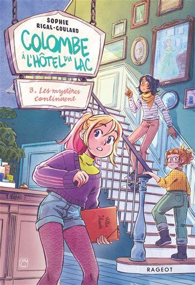 Colombe at the Lake Hotel vol. 3 - The Mysteries Continue