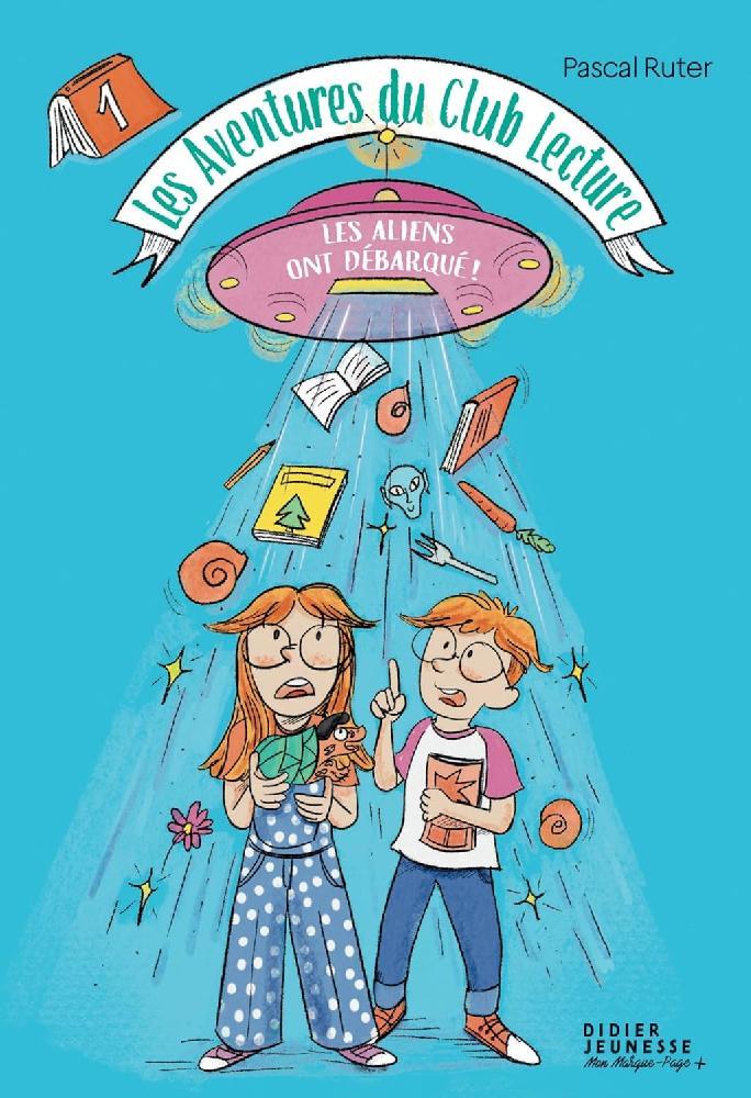 The Reading Club Adventures – Volume 1