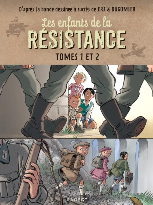 The Children of the Resistance – Collection, Volumes 1 & 2