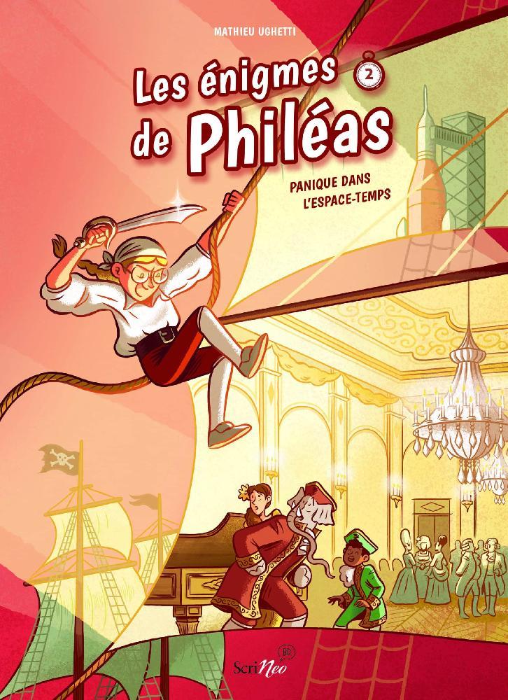 Phileas’ Riddles vol.2 - A Pachyderm from the Future