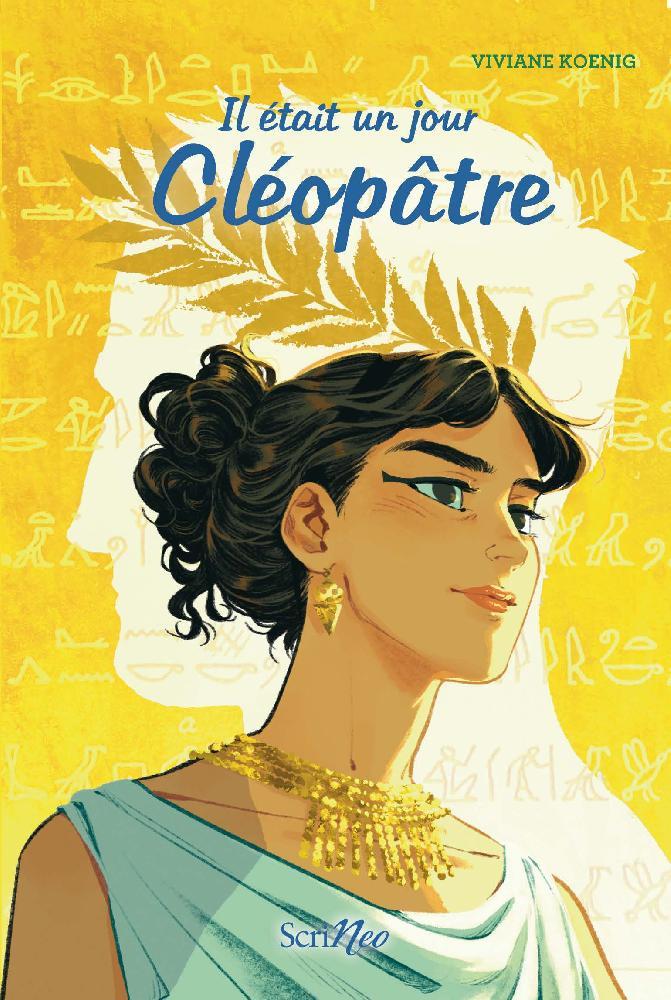 Once upon a day, there was Cleopatra.