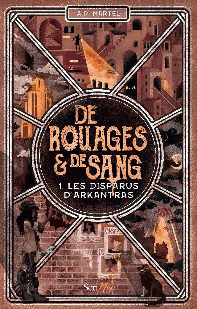 Of Gears and Blood – Book 1: The Missing of Arkantras