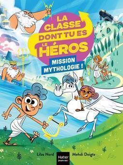 Mission: Mythology!