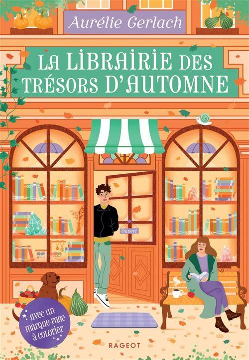 The Autumn Treasure Bookshop