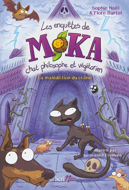 Moka’s Investigations – The Curse of the Skull